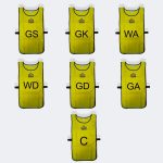 Admiral In House Netball Bibs - Image 2