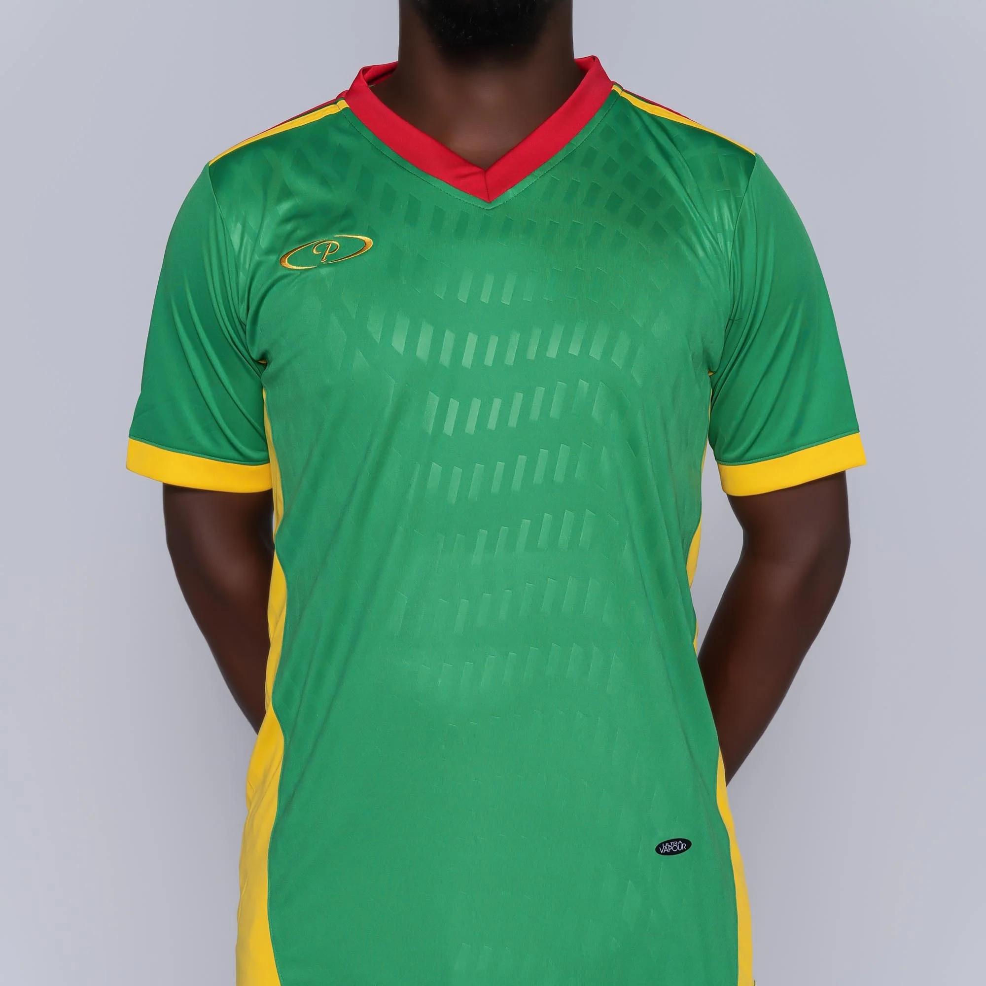 5940-premier-barcelona-combo-soccer-set-emerald-reg-gold-camaroon Premier Barcelona Adult Soccer Combo Set - Image 1