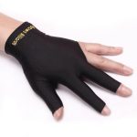 Partners Billiards Red Left Hand Pool Glove - Image 2
