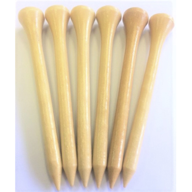 5851-natural-long-wood-golf-tees-a Long Wooden Golf Tees - Image 1