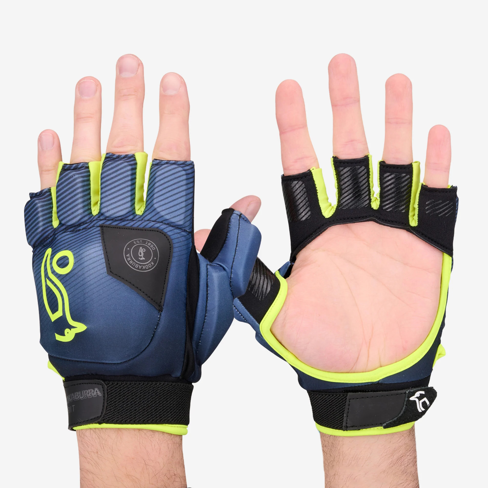 6027-6028-kookaburra-spirit-hockey-glove-a Kookaburra Spirit Left Hand Hockey Gloves - Image 1