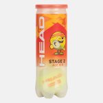 HEAD T.I.P. Orange 3 Tennis Balls Single Can
