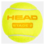 HEAD T.I.P. Orange 3 Tennis Balls Single Can - Image 2