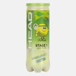 HEAD T.I.P. Green 3 Tennis Balls Single Can