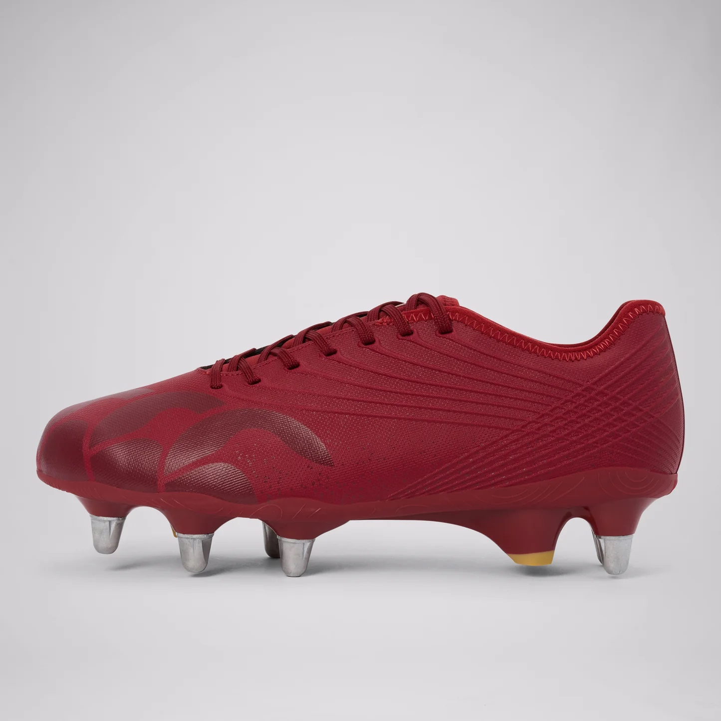 100334n-ccc-canterbury-Stampede-Ground-Break-Pro-Soft-Ground-Rugby-Boots-Red-a Canterbury Stampede Ground Break Pro Soft Ground Boots Red - Image 1
