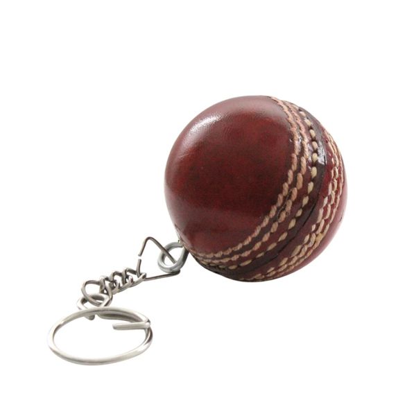 Kookaburra Leather Cricket Ball Keyring