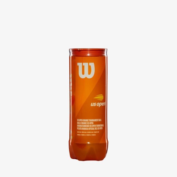Wilson US Open Stage 2 Orange Dot Tennis Balls