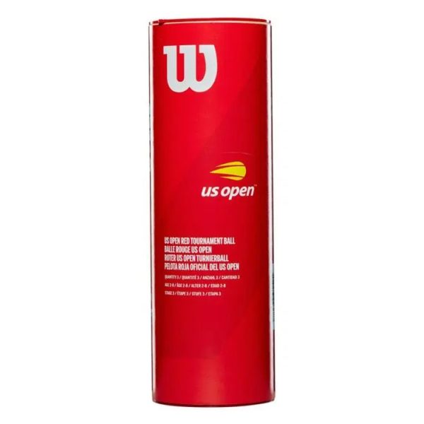 Wilson Open Stage 3 Red Dot Tournament Tennis Balls