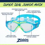 Zoggs Super Seal Junior Kids Mask - Image 5