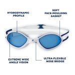 Zoggs Tiger Adult Swimming Goggles - Image 2