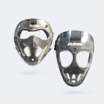 Flash Short Corner Transparent Hockey Face Mask
