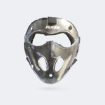 Flash Short Corner Transparent Hockey Face Mask - Image 2