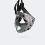 Flash Short Corner Transparent Hockey Face Mask - Image 5