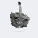 Flash Short Corner Transparent Hockey Face Mask - Image 4