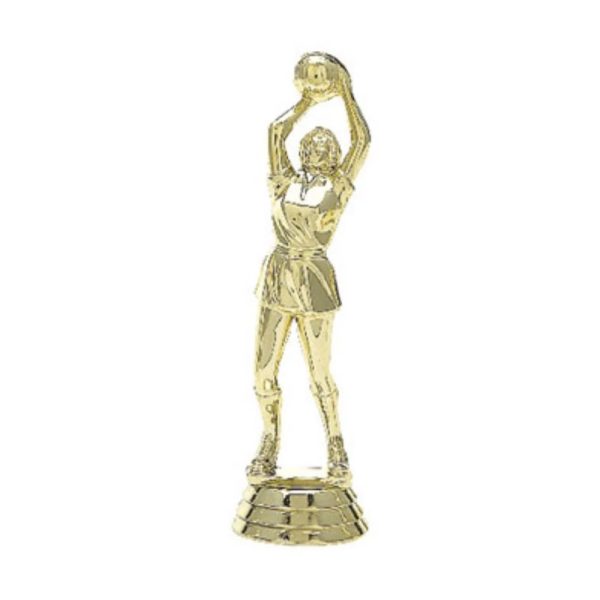 Netball Figurine