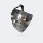 Flash Short Corner Transparent Hockey Face Mask - Image 8