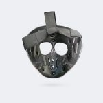 Flash Short Corner Transparent Hockey Face Mask - Image 7