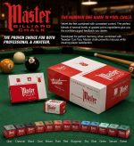 USA Master Pool Cue Chalk