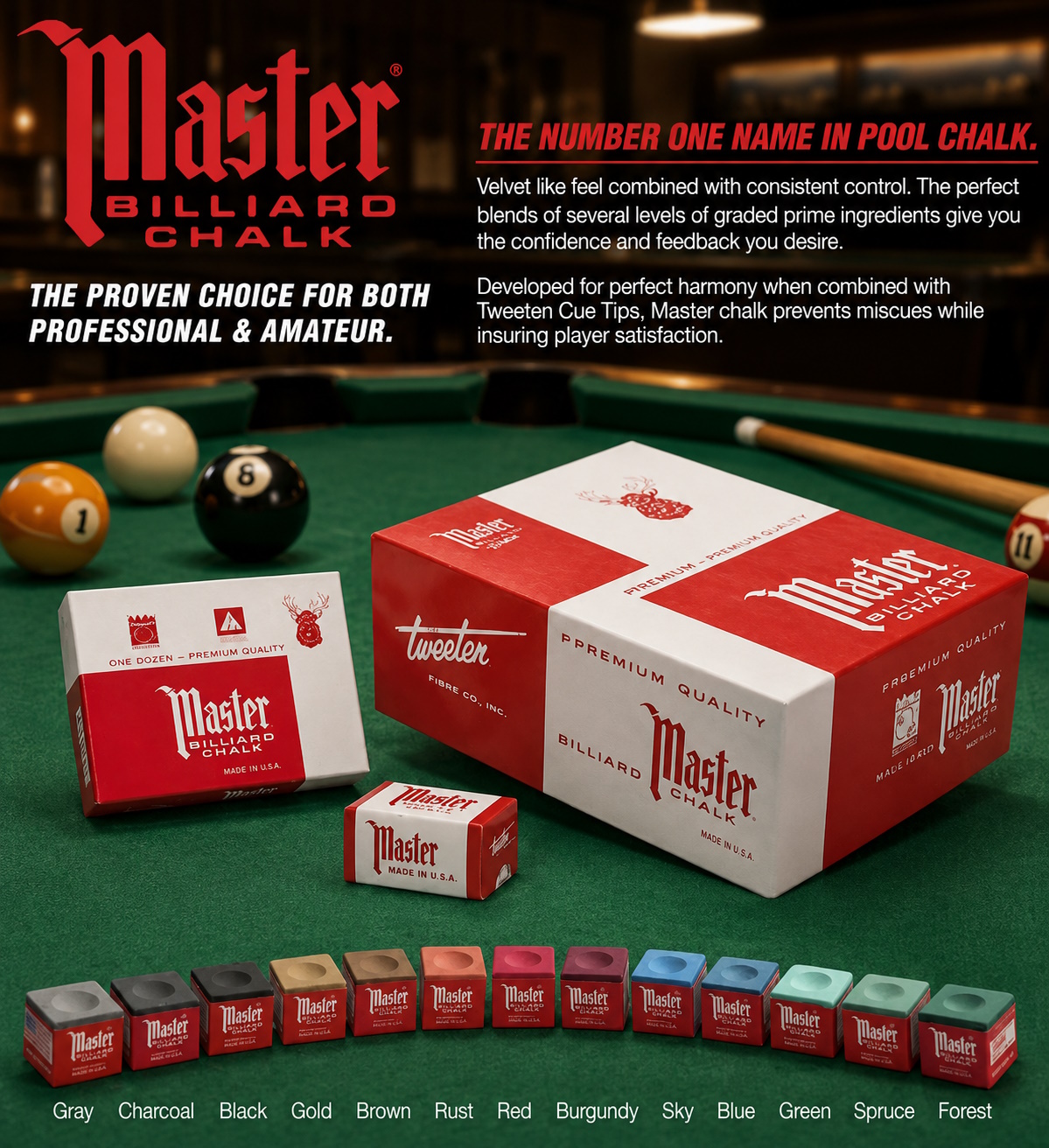 6105-6102-6099-6100-6094-6104-6097-6106-6095-6101-6098-6103-6096-master-usa-origenal-pool-chalk-a USA Master Pool Cue Chalk - Image 1