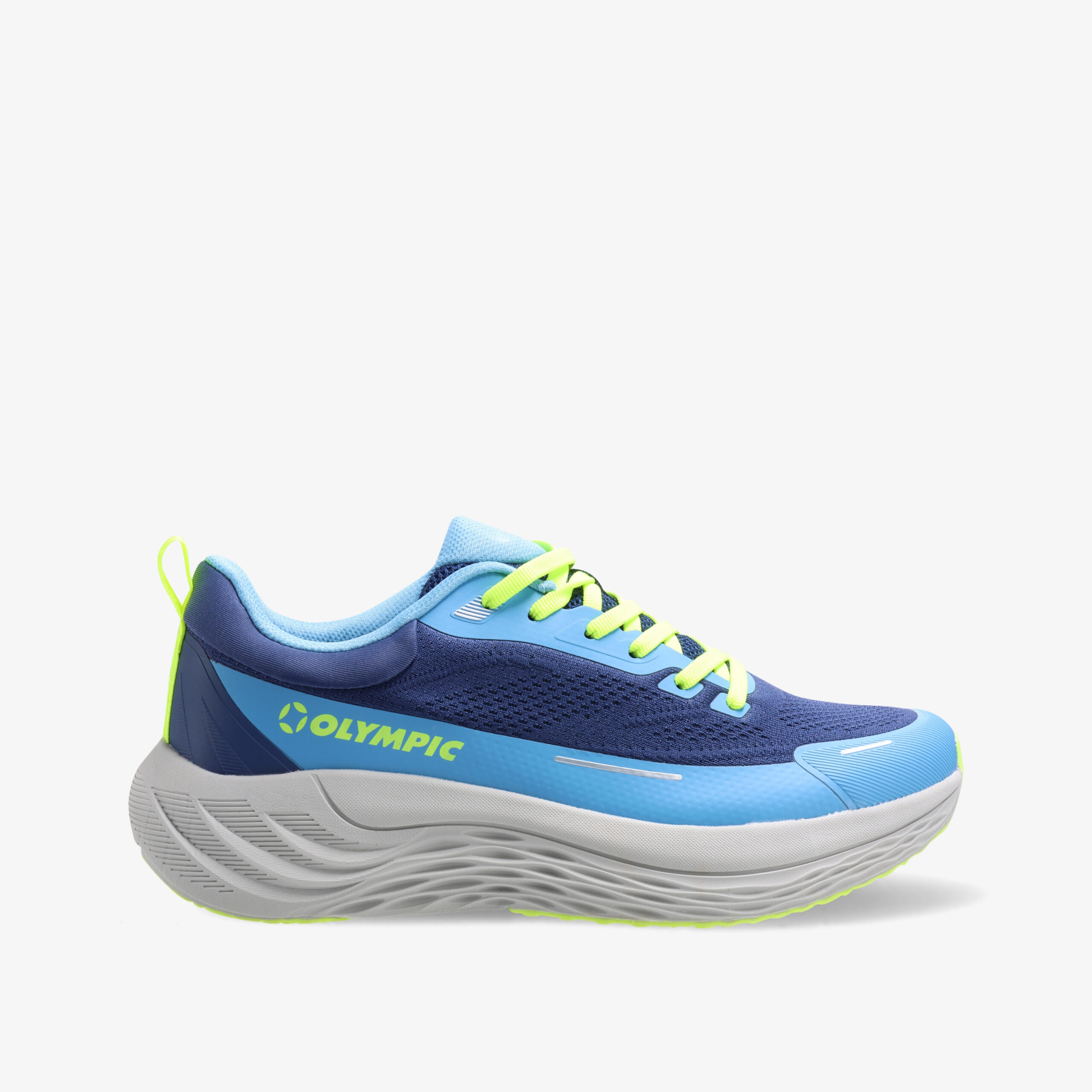 1003376n-olympic-endure-blue-running-shoe-e Olympic Endure Road Running Shoe - Image 1