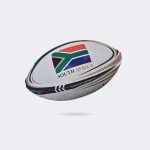 SA Flag Mini Rugby Ball Pimple Grip - Image 10