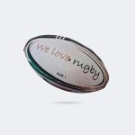 SA Flag Mini Rugby Ball Pimple Grip - Image 9