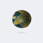 SA Flag Mini Rugby Ball Pimple Grip - Image 2