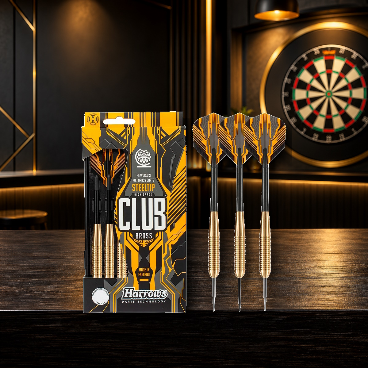 2106-2578-6184-6185-6186-6187-6188-6190-6091-6092-6193-6194-harrows-brass-darts-all Harrows Club Brass Darts - Image 1