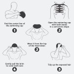 Aqualine Silicone Swim Cap - Image 5