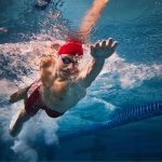 Aqualine Silicone Swim Cap - Image 6