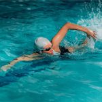 Aqualine Silicone Swim Cap - Image 7