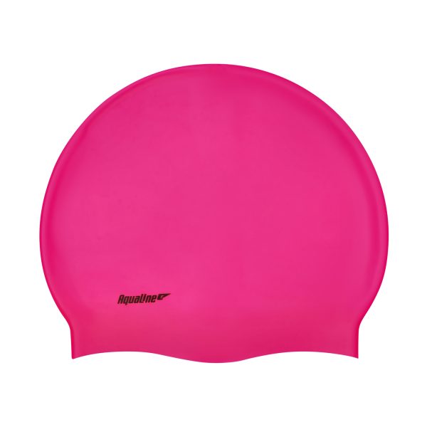 Aqualine Silicone Swim Cap