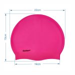 Aqualine Silicone Swim Cap - Image 4