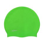 Aqualine Silicone Junior Swim Cap - Image 2