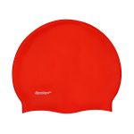 Aqualine Silicone Junior Swim Cap - Image 6