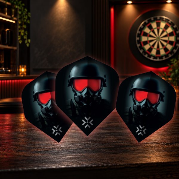 BULLET Ranger NO2 - Dart Flights Set of 3