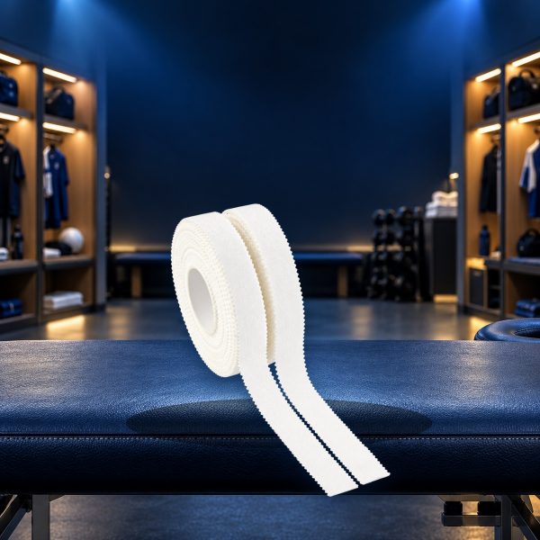 Medalist Finger Tape - White - 12.5Mm X 10M - 2 Pack