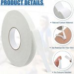 Medalist Finger Tape - White - 12.5Mm X 10M - 2 Pack - Image 4