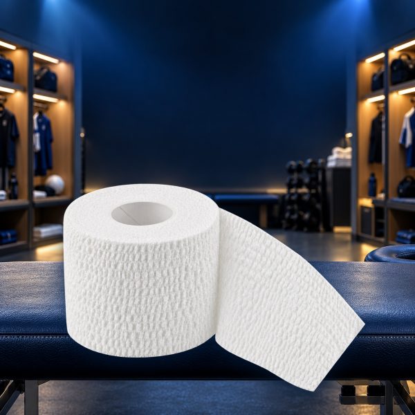 Medalist Tear Eab Sports Tape - White