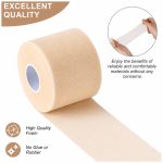 Medalist Soft Foam Underwrap - Beige - 7Cm X 27M - Image 5
