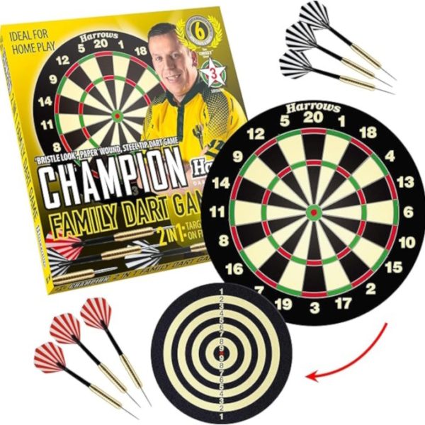 Harrows Champion Family Dart Game