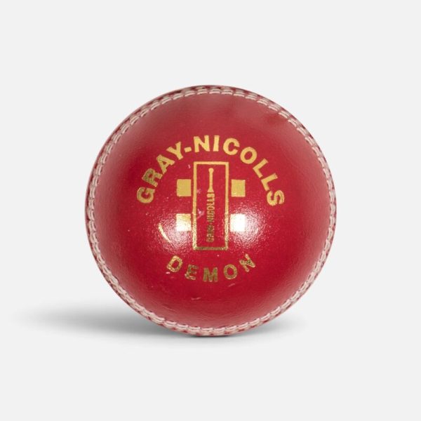 Gray-Nicolls Demon Red Cricket Ball