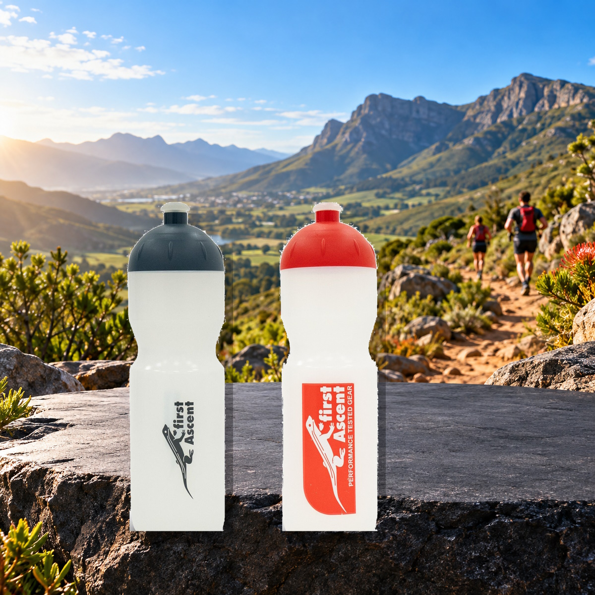 6212-6213-first-ascent-800ml-water-bottle-all First Ascent 800ml Water Bottle - Image 1
