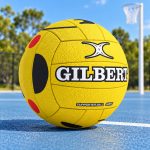 Gilbert Emoji Glam Netball Ball