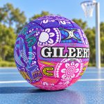 Gilbert Indigenous Glam Netball Ball