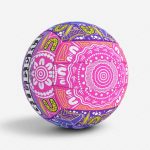 Gilbert Indigenous Glam Netball Ball - Image 3