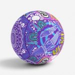 Gilbert Indigenous Glam Netball Ball - Image 4