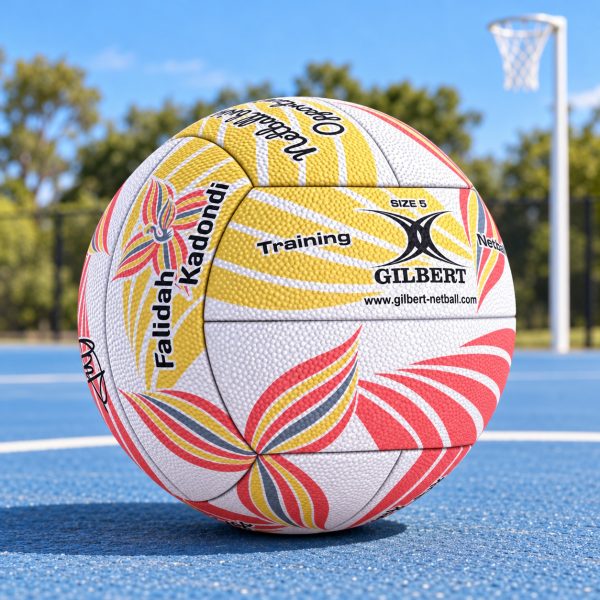 Gilbert Falidah Kadondi Signature Netball Ball