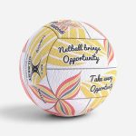 Gilbert Falidah Kadondi Signature Netball Ball - Image 4