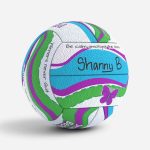 Gilbert Shanice Beckford Signature Netball Ball - Image 2